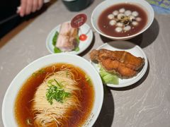 红汤面-松鹤楼面馆(港汇店)