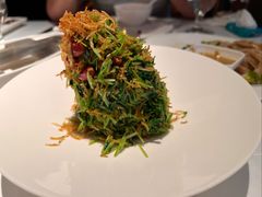 巧拌豆苗-四季民福烤鸭店(王府井东安门店)