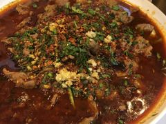 香辣水煮牛肉-眉州东坡(亚运村店)