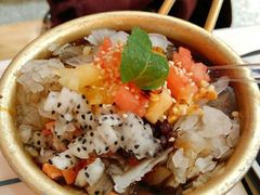 红糖冰粉-贤合庄卤味火锅(济南泉城路店)