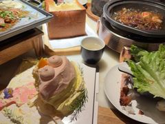 -绿茶餐厅(西单老佛爷店)