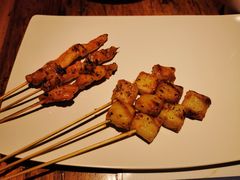 鸡肉串-平娃三宝烧烤·面食(富丰桥店)