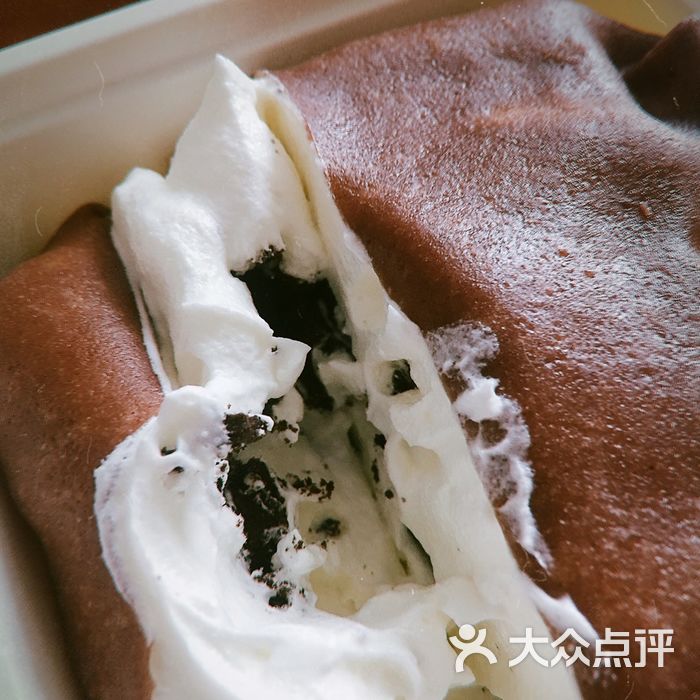 查朵jadore大号奥利奥班戟图片-北京甜品饮品-大众点评网