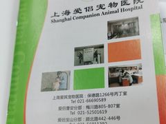 -爱侣宠医·鹦鹉专科·小型哺乳类·异宠专科(灵石路店)