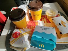 -麦当劳(滨河路DT店)