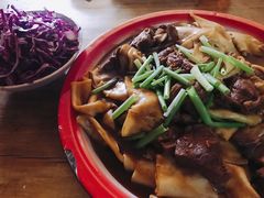 -沙洲胡杨焖饼