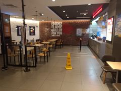 大堂-汉堡王(百花谷店)