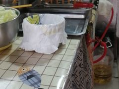 -小红车炸蛋葱油饼