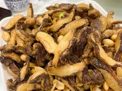 椒盐蘑菇-聚福缘菜馆(隆昌路店)