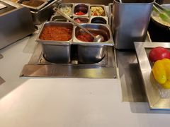 自助取餐区-The COOK·厨餐厅·自助餐(浦东嘉里大酒店)