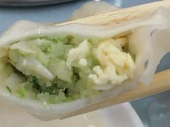 角瓜鸡蛋蒸饺-三盛轩回民饺子馆