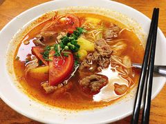 越式酸汤肥牛粉-探越越南牛肉粉(江南西分店)
