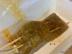 密制嫩里脊烤苕皮-乐乐姐超级土豆(中关村5号店)
