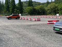 -上海佘山国家森林公园东门地面停车场