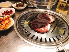 -韩聚屋韩国烤肉餐厅(新北万达店)