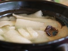 竹荪汤-竹野·上|老字号全竹宴