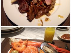 伙食不怎么样-上海滴水湖皇冠假日酒店