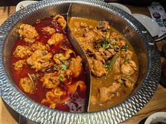 -0317火锅鸡·清真(正达店)
