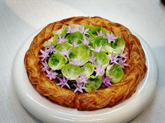 丹麦酥饼佐香草蜗牛-Le Bistrot de Racine