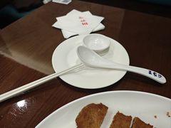 餐具摆设-王家沙点心店(南京西路总店)