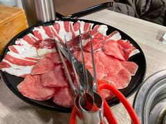烤肉拼盘-郑阿姨的家·이모네·韩料&烤肉(武川路店)