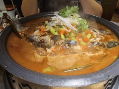 -探鱼·鲜青椒爽麻烤鱼(北京路天河城店)