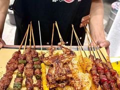 -灶边炉台·东北融合烤肉(南山店)
