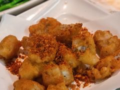 椒盐九肚鱼-新大咀港式茶餐厅(宝山万达店)