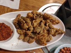 -東豫狼鲜货烧烤. 碳火烤鱼. 小龙虾(上海首店)
