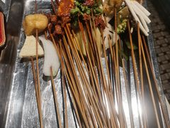 -钢管厂五区小郡肝串串香(奥克斯广场锦城万达店)