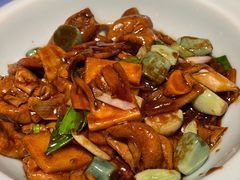 腊八蒜炖大肠-局气 烤鸭·北京菜(光华路店)