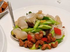 羊肚菌清翠玲珑-香港喜来登酒店天宝阁