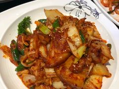 -青松馆韩国料理(香港中路佳世客店)