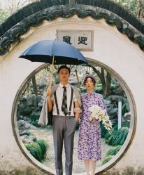 -禾米旗袍妈妈装礼服定制(嘉业国贸店)