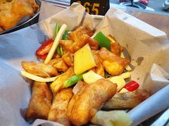 煎鱼骨腩-渔米粥(罗湖店)