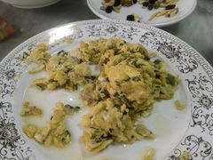 香椿芽炒蛋-威海渔村(静安旗舰店)
