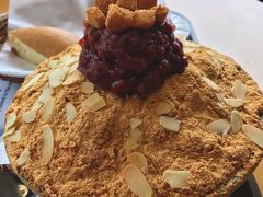 年糕豆蓉雪冰-劳顶笨咖啡(丽水宜家店)