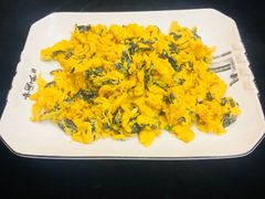 石耳炒蛋-鸿运楼·舌尖上的徽菜