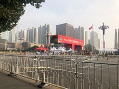 -唐山抗震纪念碑广场