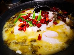 酸菜鱼-金牌外婆家(苏州中心店)