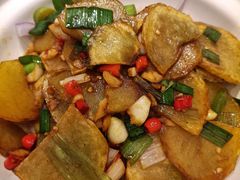干锅土豆片-兰湘子·湘菜小炒(三桥万象城店)