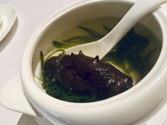 八头海参煲裙带-广州富力丽思卡尔顿酒店·丽轩·粤菜