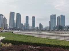 -大连星海广场音乐喷泉