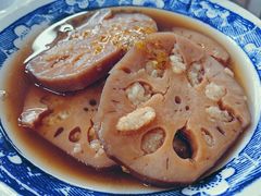 桂花糯米藕-粗茶淡饭(东关街店)