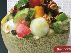 有機哈密瓜沙拉-Ohkajhu Organic Farm Sansai