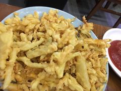 炸蔬菜-延成苑韩式烤肉店(长春道店)