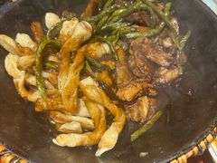 -华盛园卷子王农家菜水库鱼