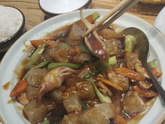 -小船渔村•大连菜•大连焖鱼(明泽街店)