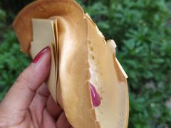 蓝莓酱蛋烘糕-易老大蛋烘糕(奎星楼总店)