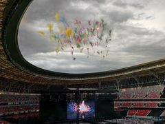-山西体育中心红灯笼体育场